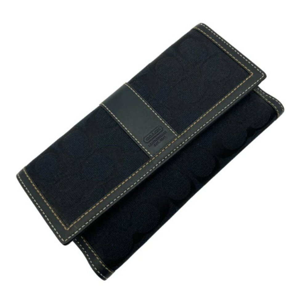 Coach Wallet - Black